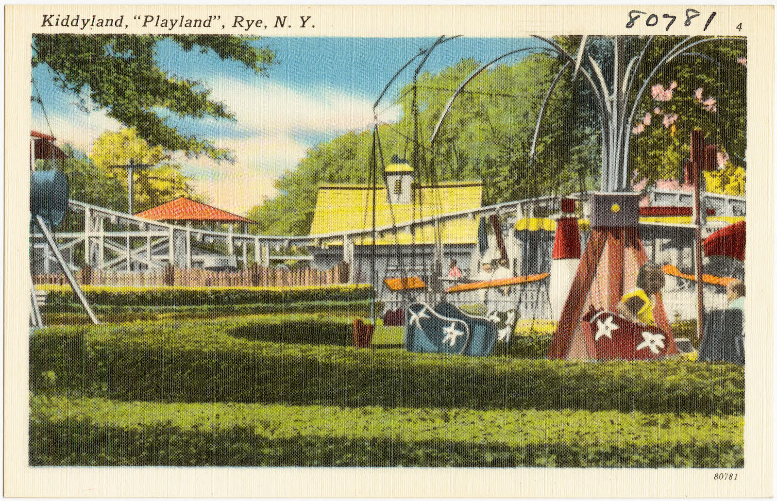 Kiddyland, "Playland", Rye, N. Y., Boston Public Library - undated