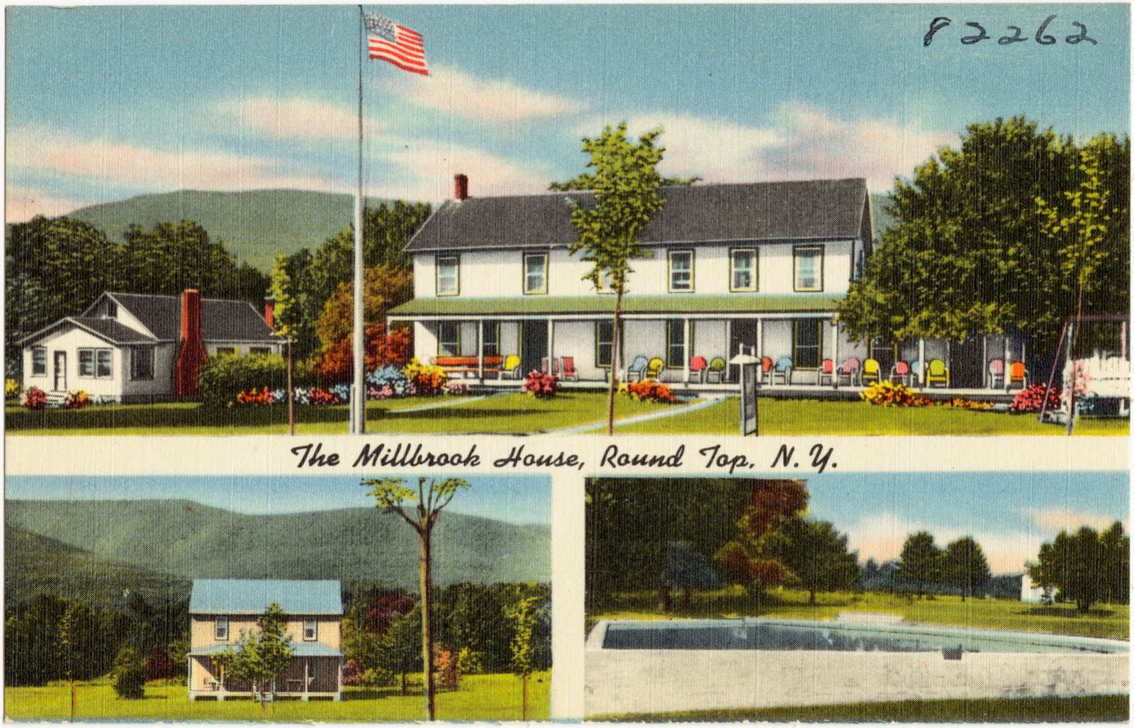 The Millbrook House, Round Top, N. Y, Boston Public Library - undated