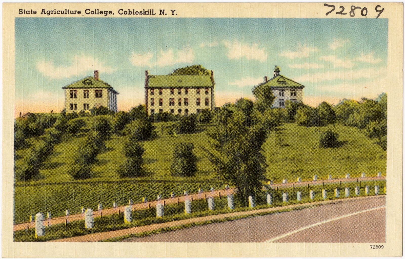 State Agriculture College, Cobleskill, N. Y., Boston Public Library - undated