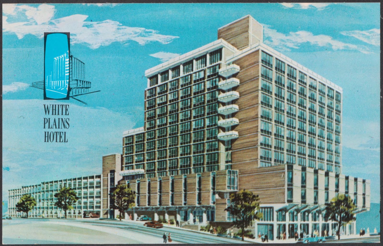 White Plains Hotel, Boston Public Library - undated