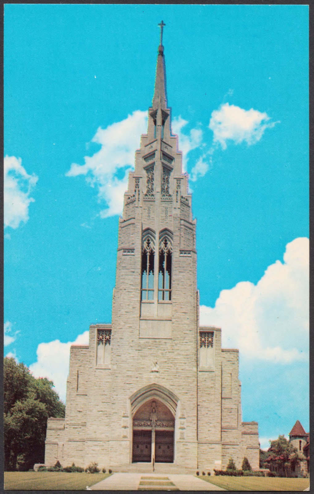 Asbury First Methodist Church, Rochester, N. Y., Boston Public Library - undated