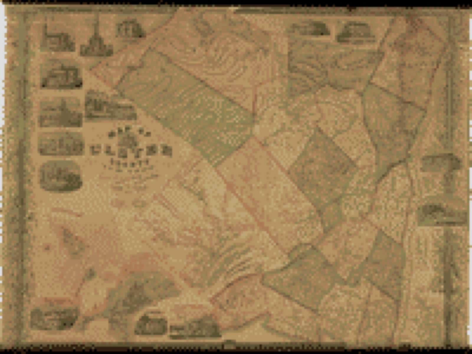 Land ownership map, 1854 - Map of Ulster County, New York
