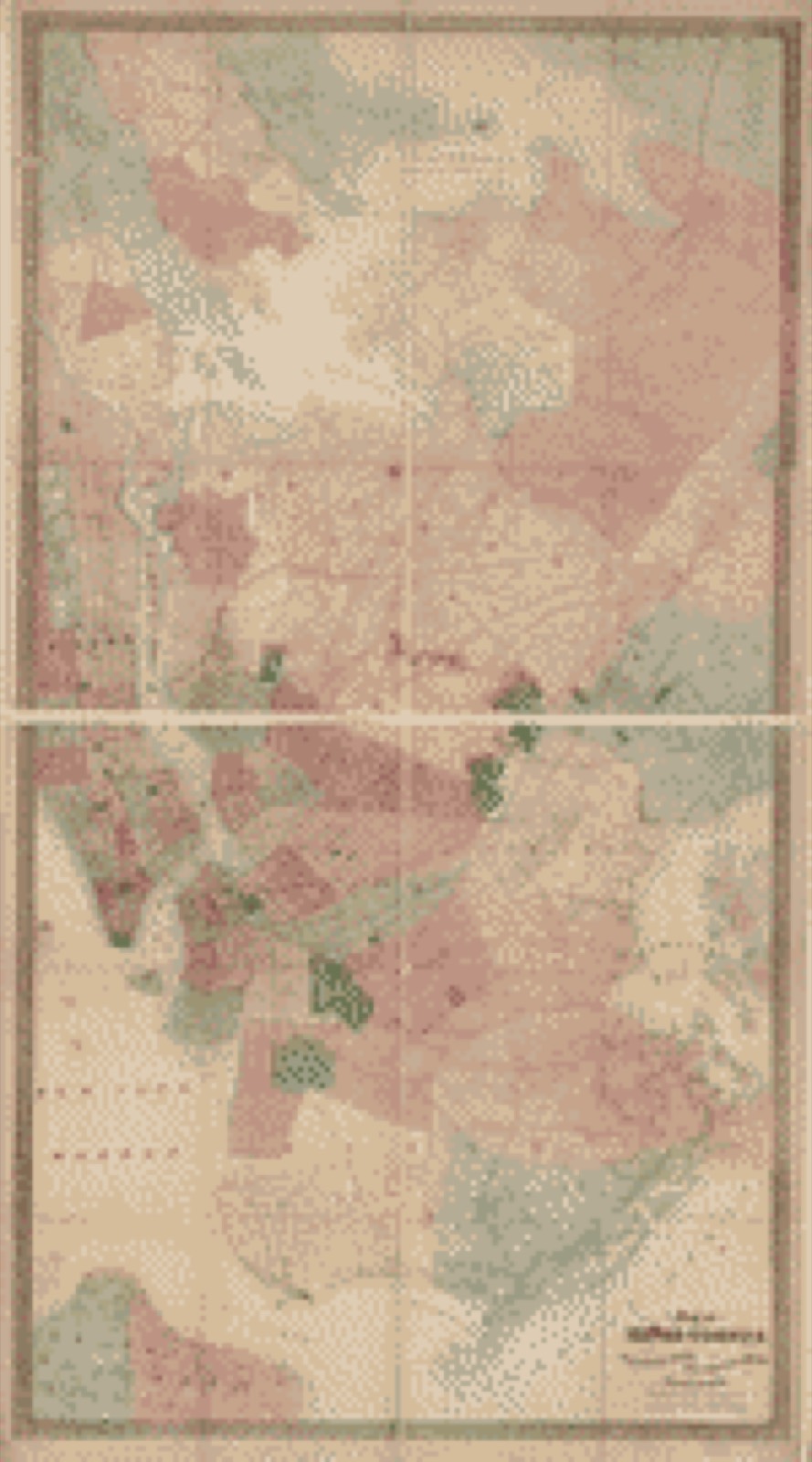 Land ownership map, 1872 - Map of Kings County : with parts of Westchester, Queens, New York & Richmond : showing farm lines, soundings, &c