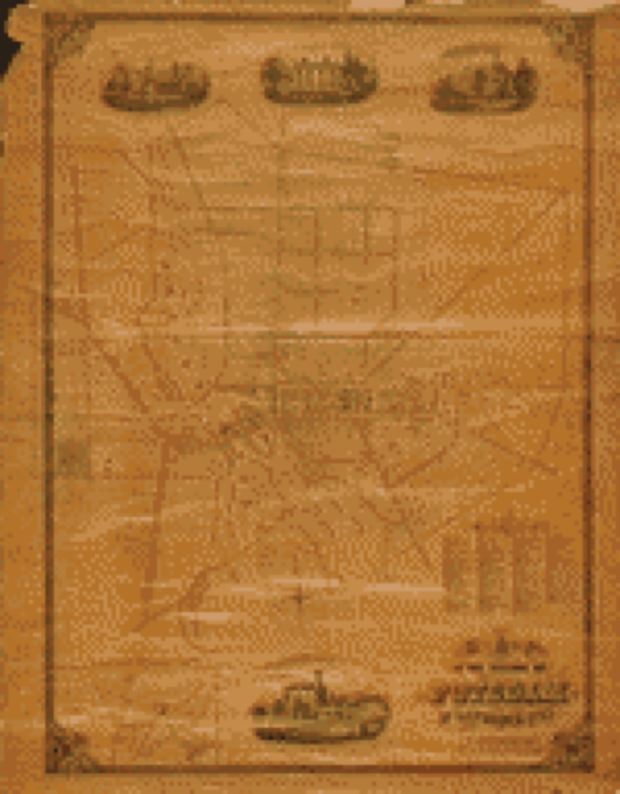 Land ownership map, 1853 - Map of the village of Potsdam, St. Lawrence Co. N.Y.