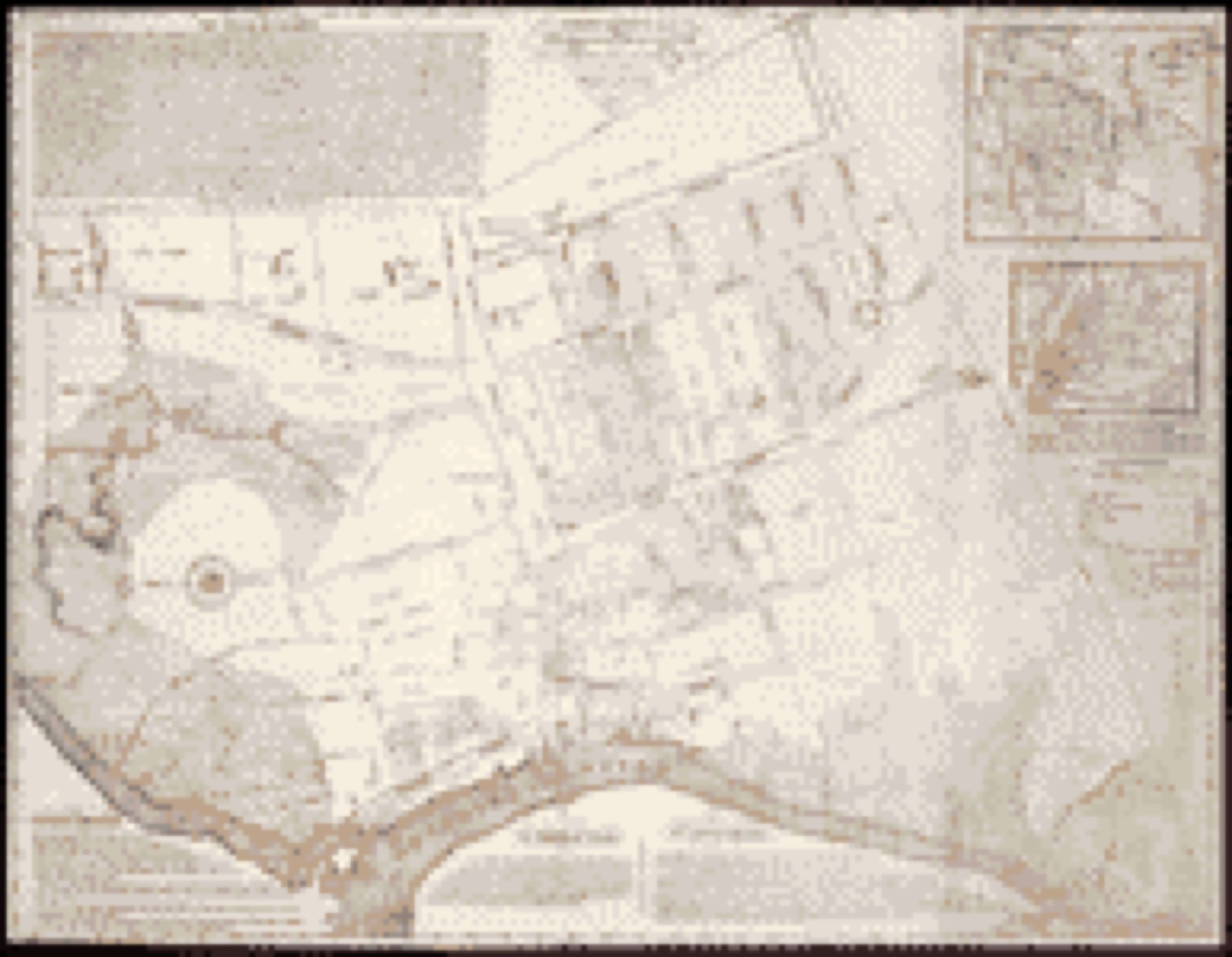 Land ownership map, 1841 - The village of Flushing, Queens County, L.I. : nine miles east of the city of New York : lat. 40° 45 1N, lon. 73° 09 58W