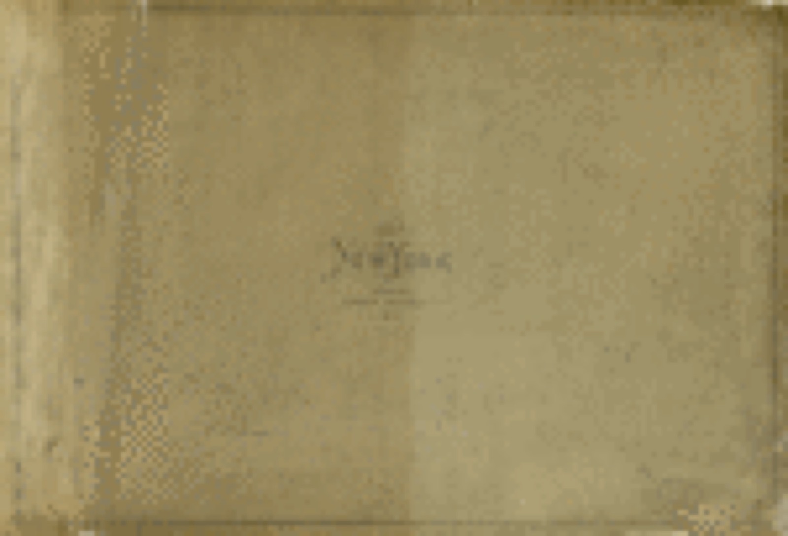 Land ownership map, 1896 - Atlas of the city of New York lying south of 166th st. showing surface railroads