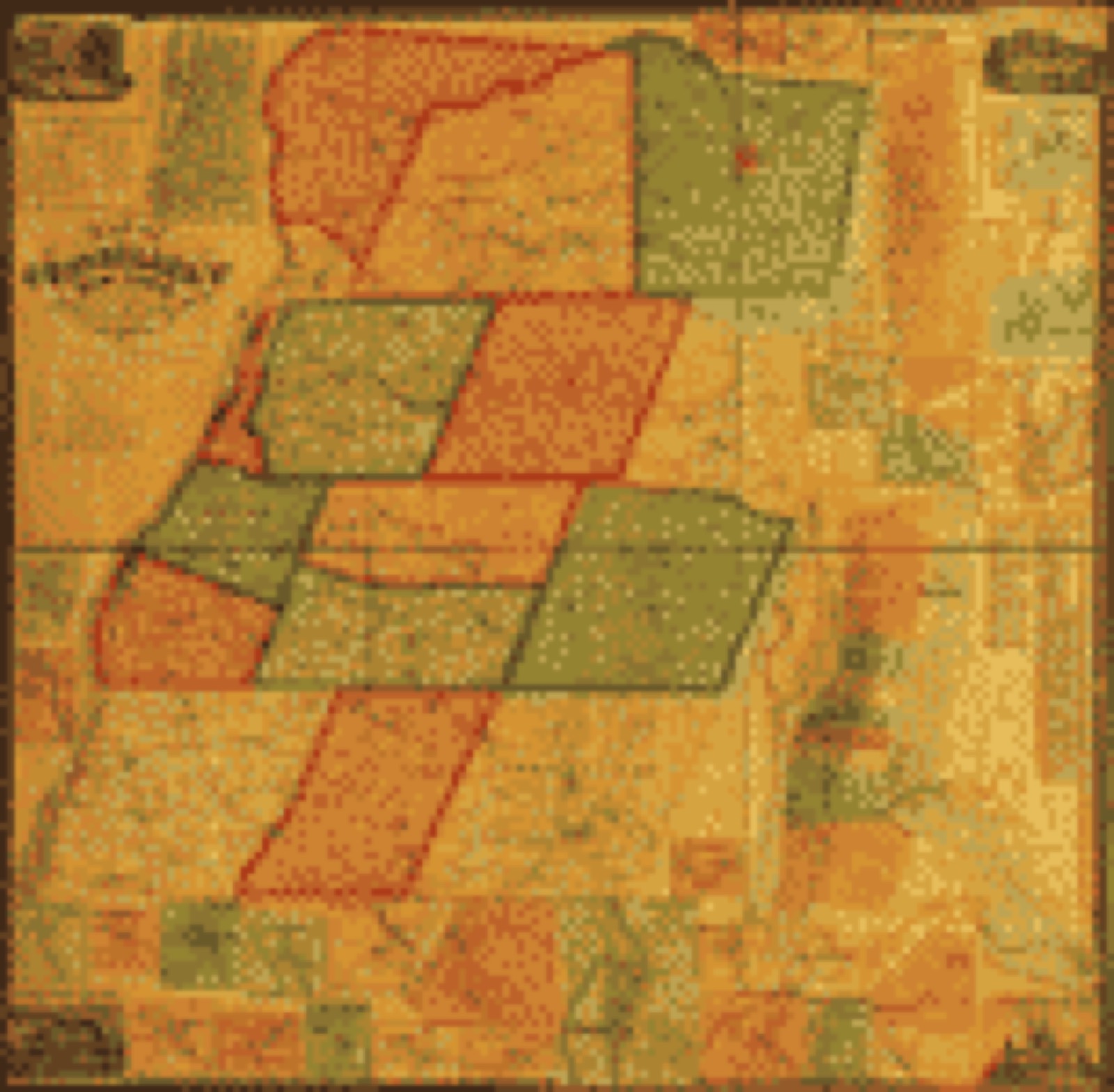 Land ownership map, 1861 - Map of Rensselaer Co., New York
