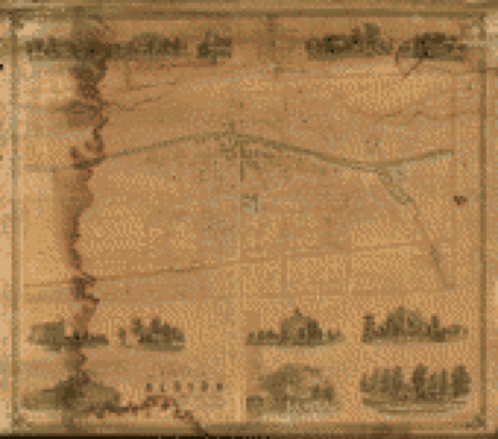 Land ownership map, 1857 - Village of Albion, Orleans Co., New York