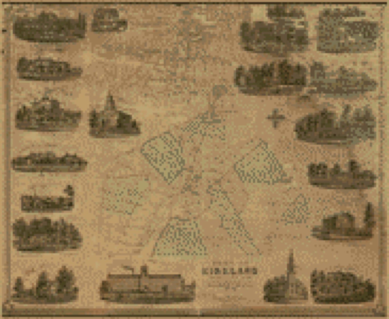 Land ownership map, 1857 - Town of Kirkland, Oneida Co., New York