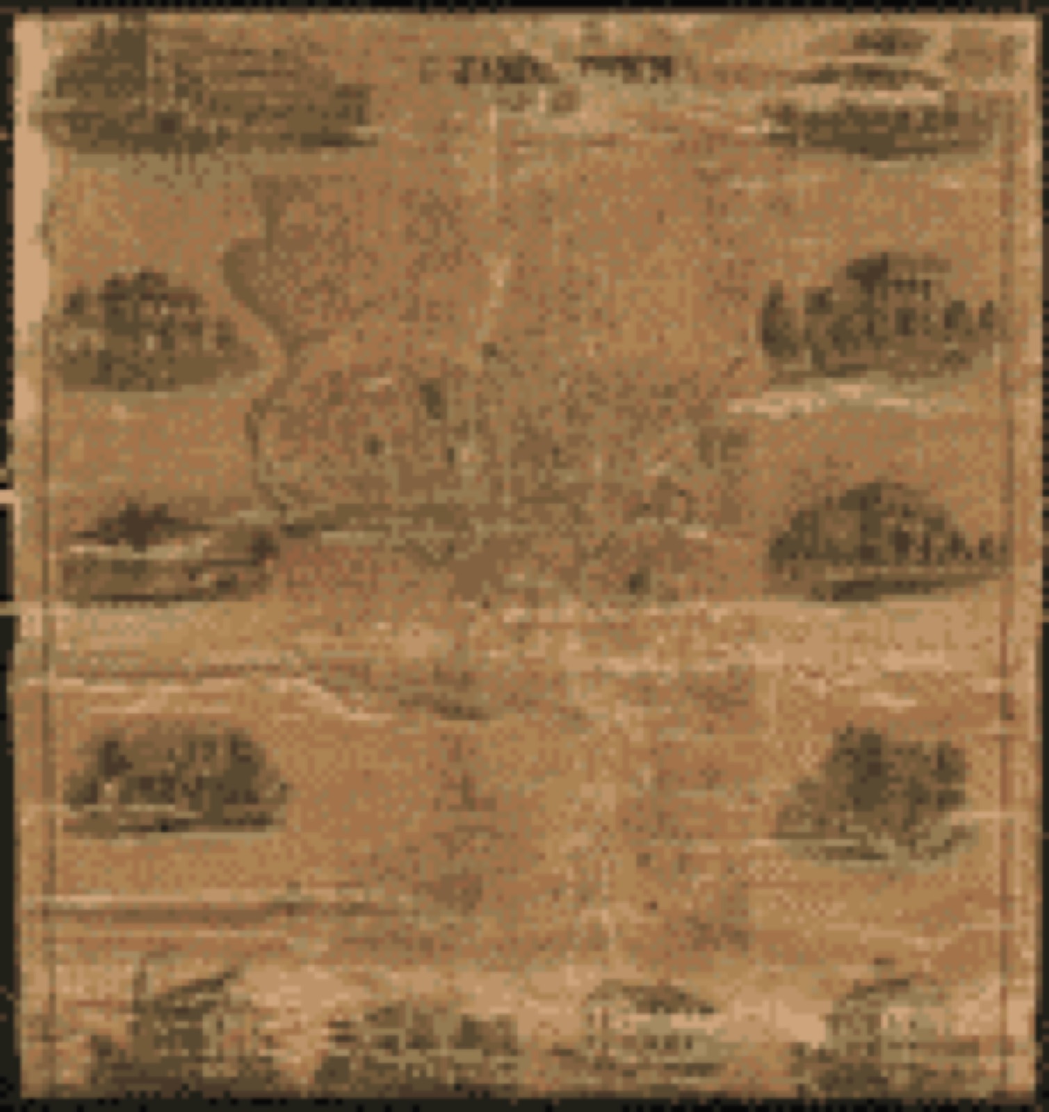 Land ownership map, 1856 - [Map of Jamestown, Chautauqua County, New York]