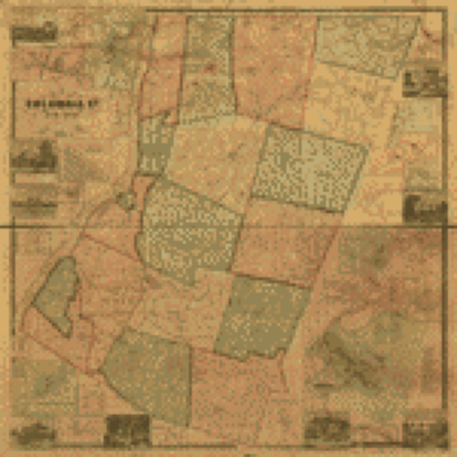 Land ownership map, 1858 - Map of Columbia Co., New York : from actual surveys