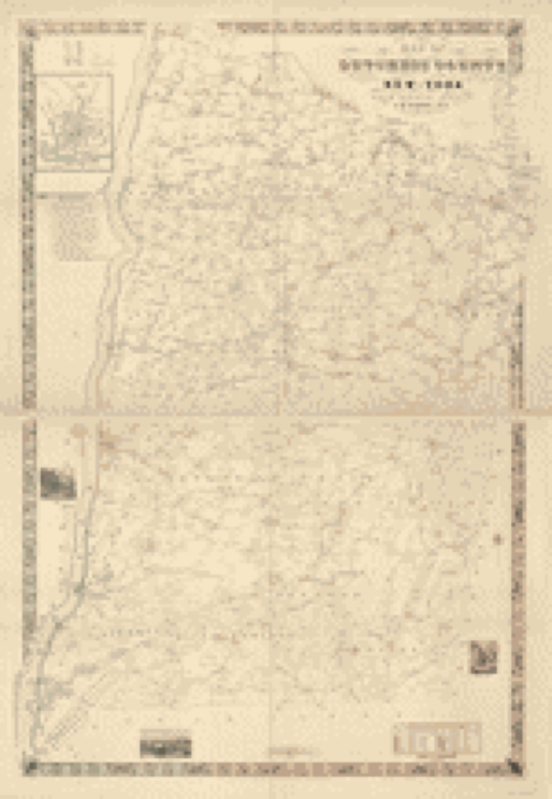 Land ownership map, 1850 - Map of Dutchess County, New-York : from actual surveys