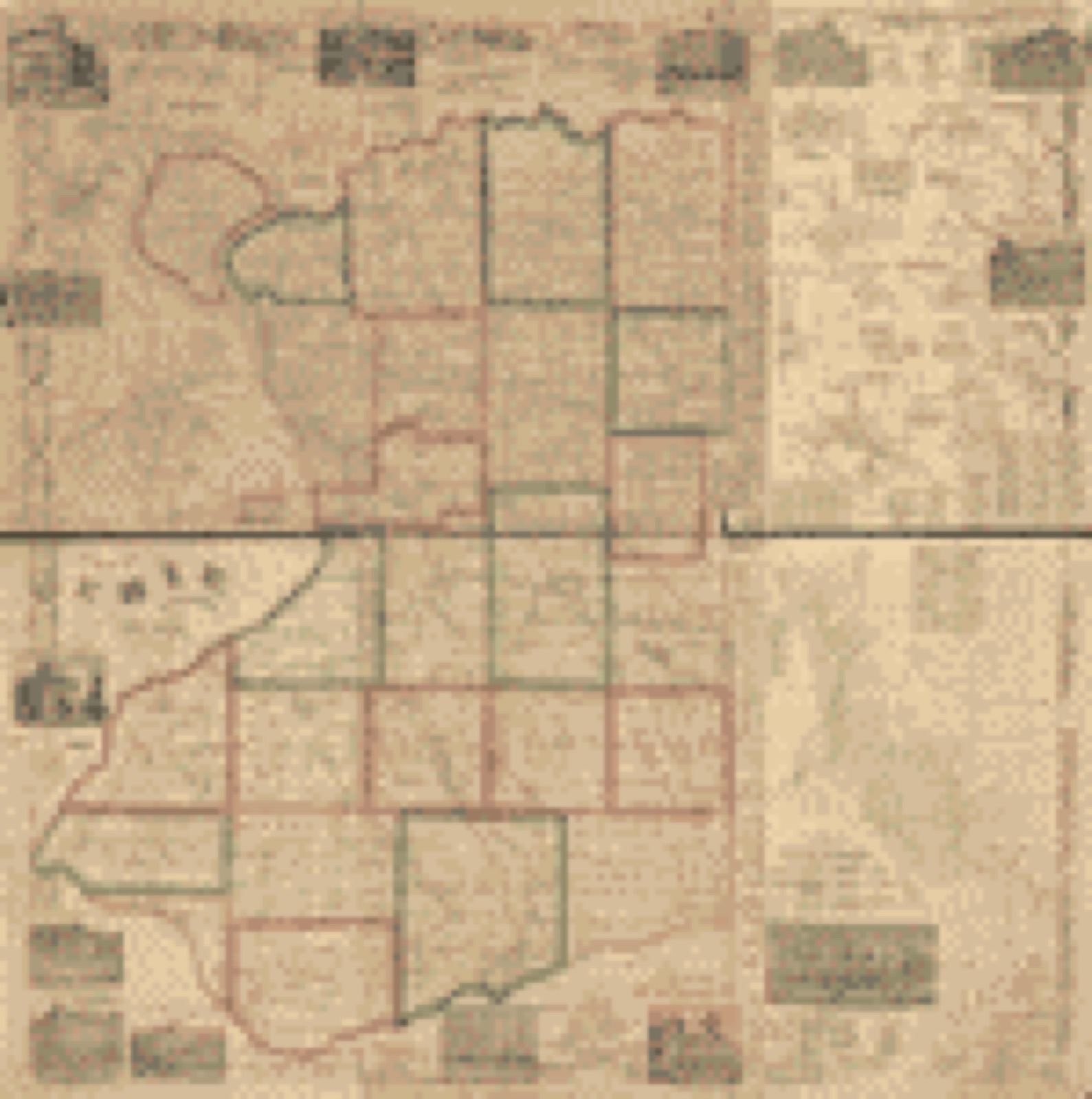 Land ownership map, 1855 - Map of Erie County, New York : from actual surveys