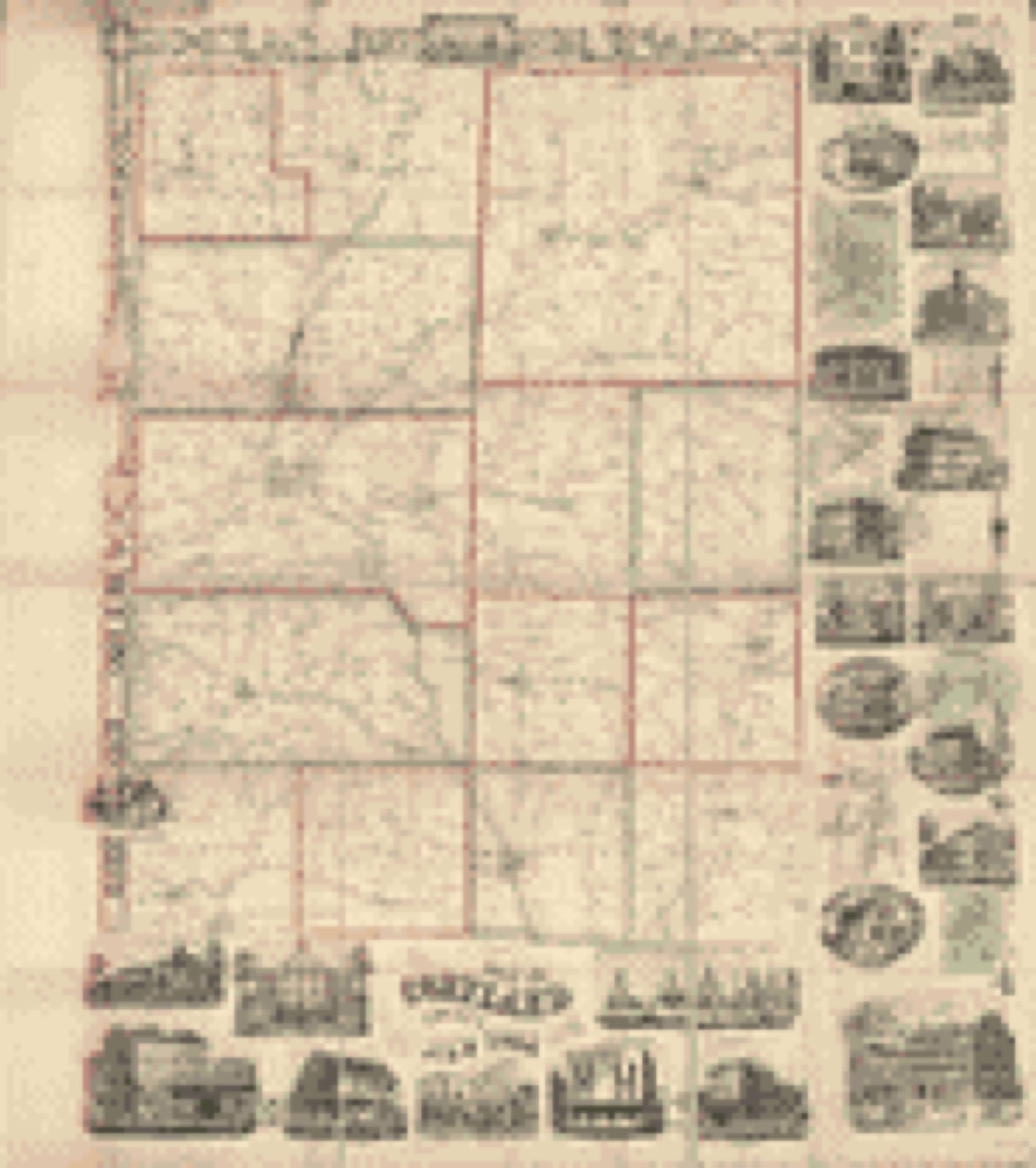 Land ownership map, 1855 - Map of Cortland County, New York : from actual surveys