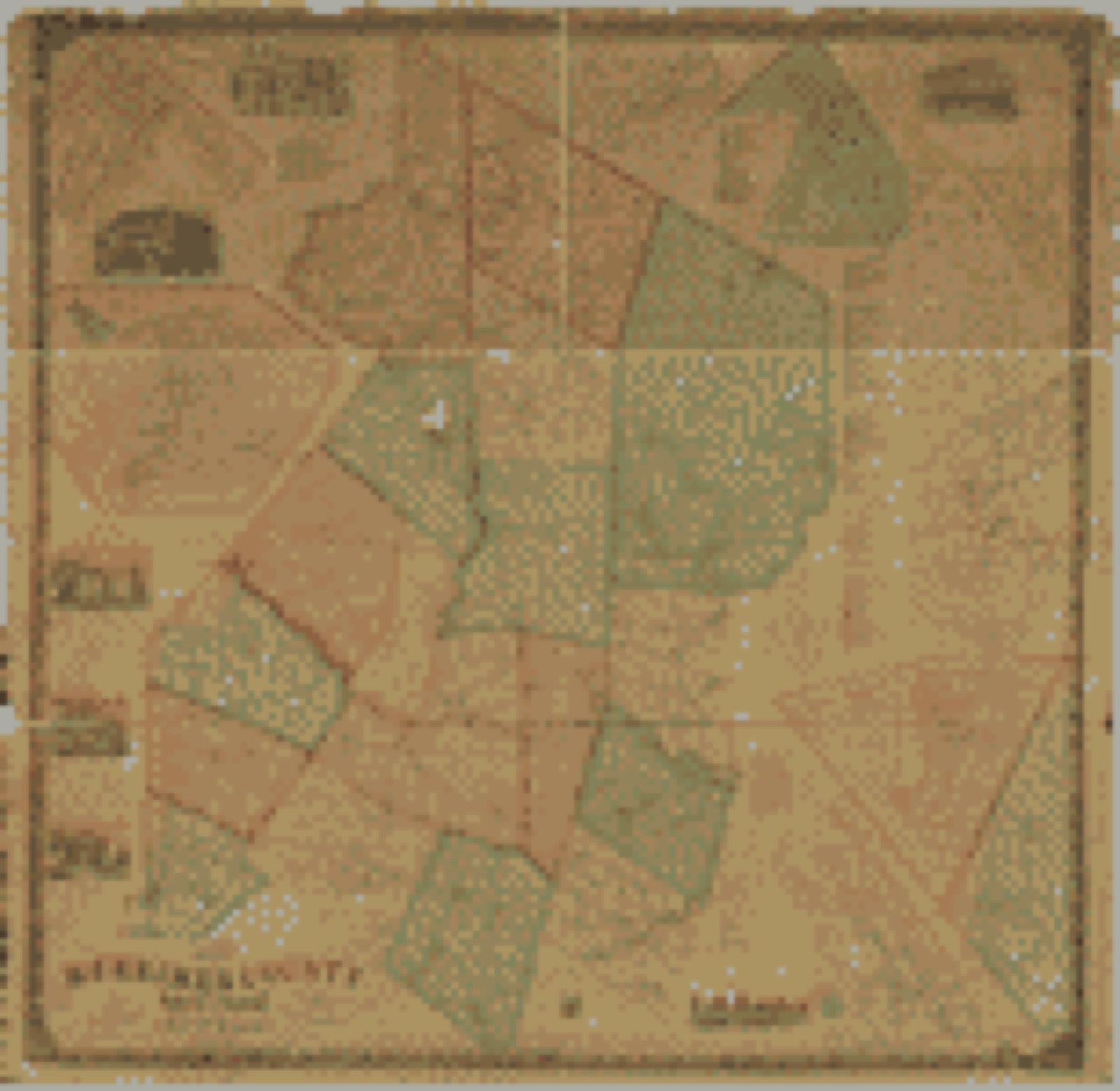 Land ownership map, 1859 - Map of Herkimer County, New York