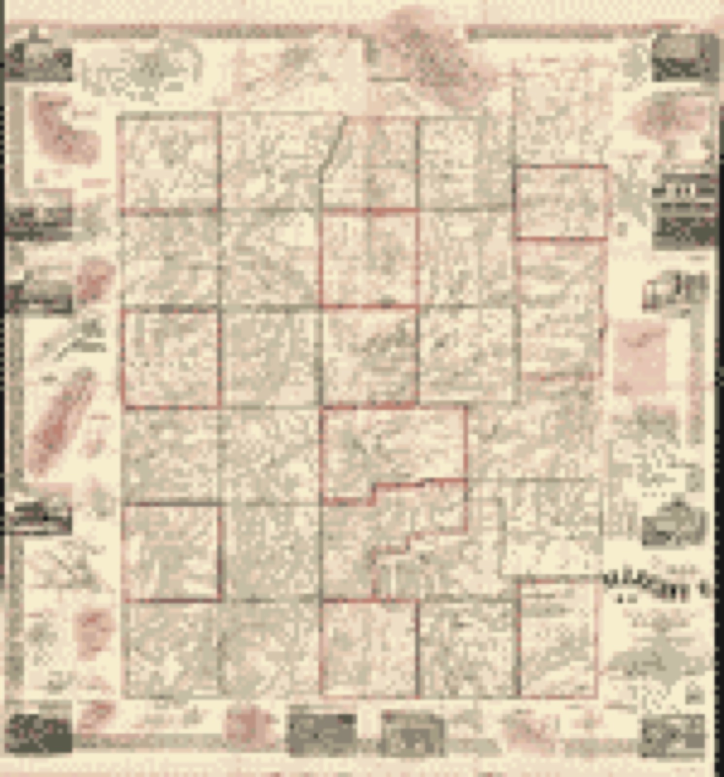 Land ownership map, 1856 - Map of Allegany Co., N.Y. : from actual surveys