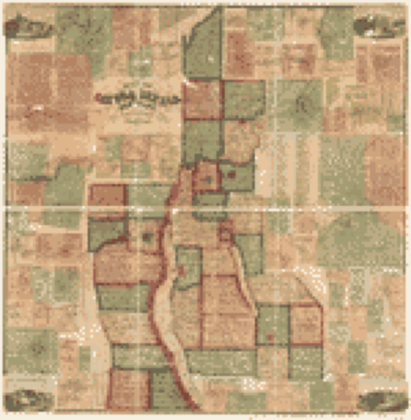 Land ownership map, 1859 - Map of Cayuga and Seneca counties, New York