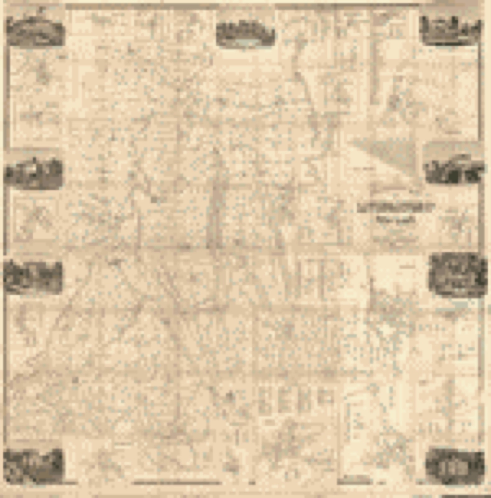 Land ownership map, 1858 - Gillette's map of Livingston Co., New York : from actual surveys