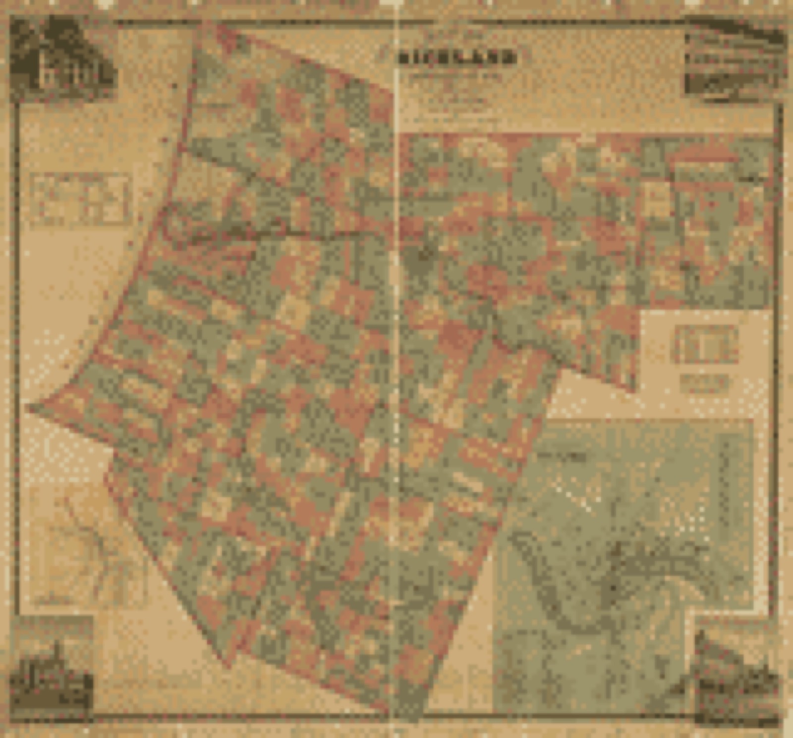 Land ownership map, 1861 - Map of Richland, Oswego Co. N.Y. : from actual surveys