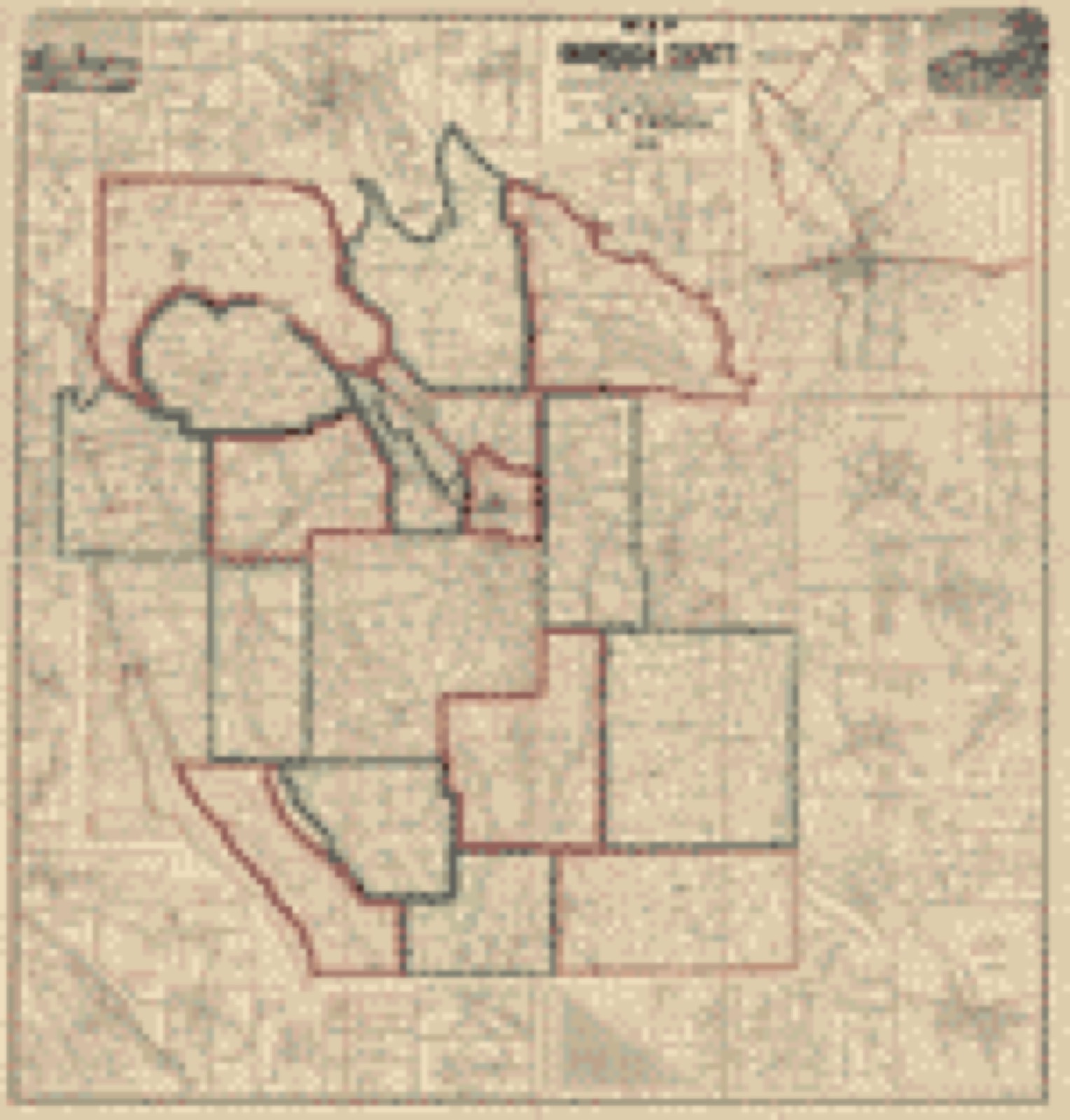Land ownership map, 1859 - Map of Onondaga County, New York : showing military townships and their names, lot lines, numbers, and dimensions, with names of first proprietors ... location of farm houses and names of owners, and separate plans of the city of Syracuse and all the villages in the county, on a large scale : from official records and new and accurate surveys