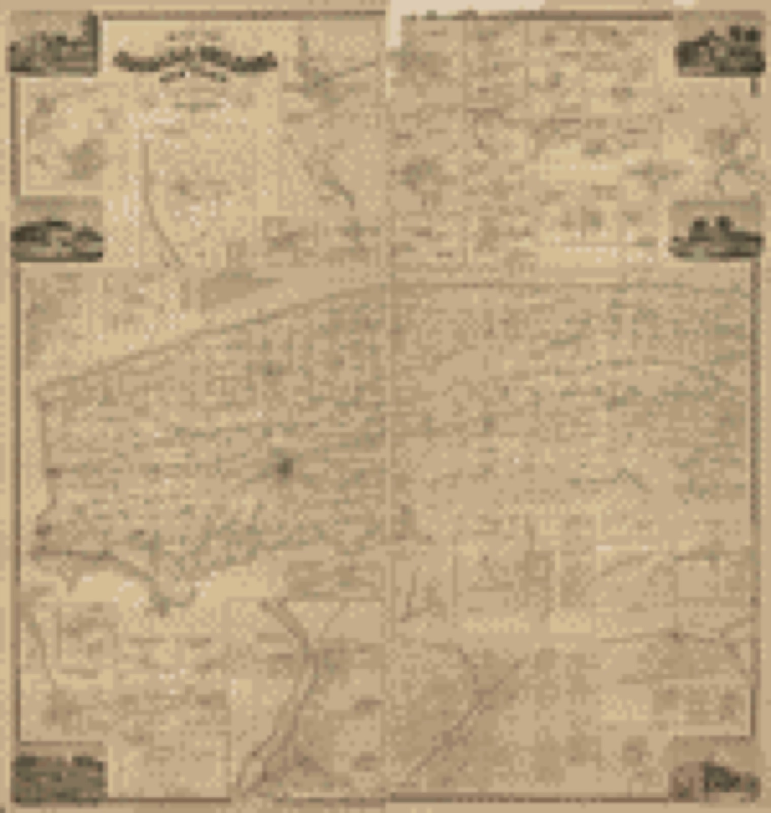 Land ownership map, 1860 - Map of Niagara and Orleans counties, New York