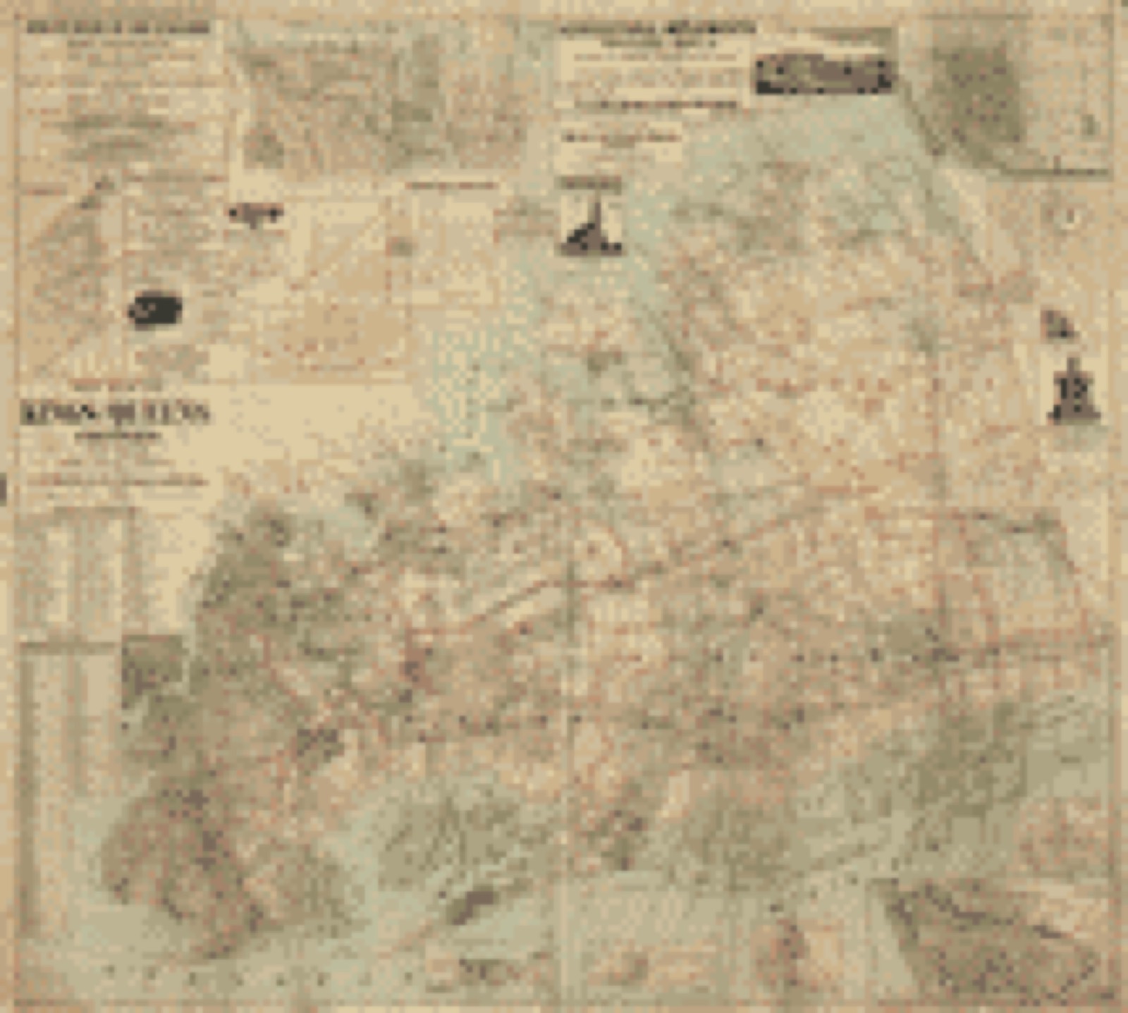 Land ownership map, 1886 - New map of Kings and Queens counties, New York : from actual surveys