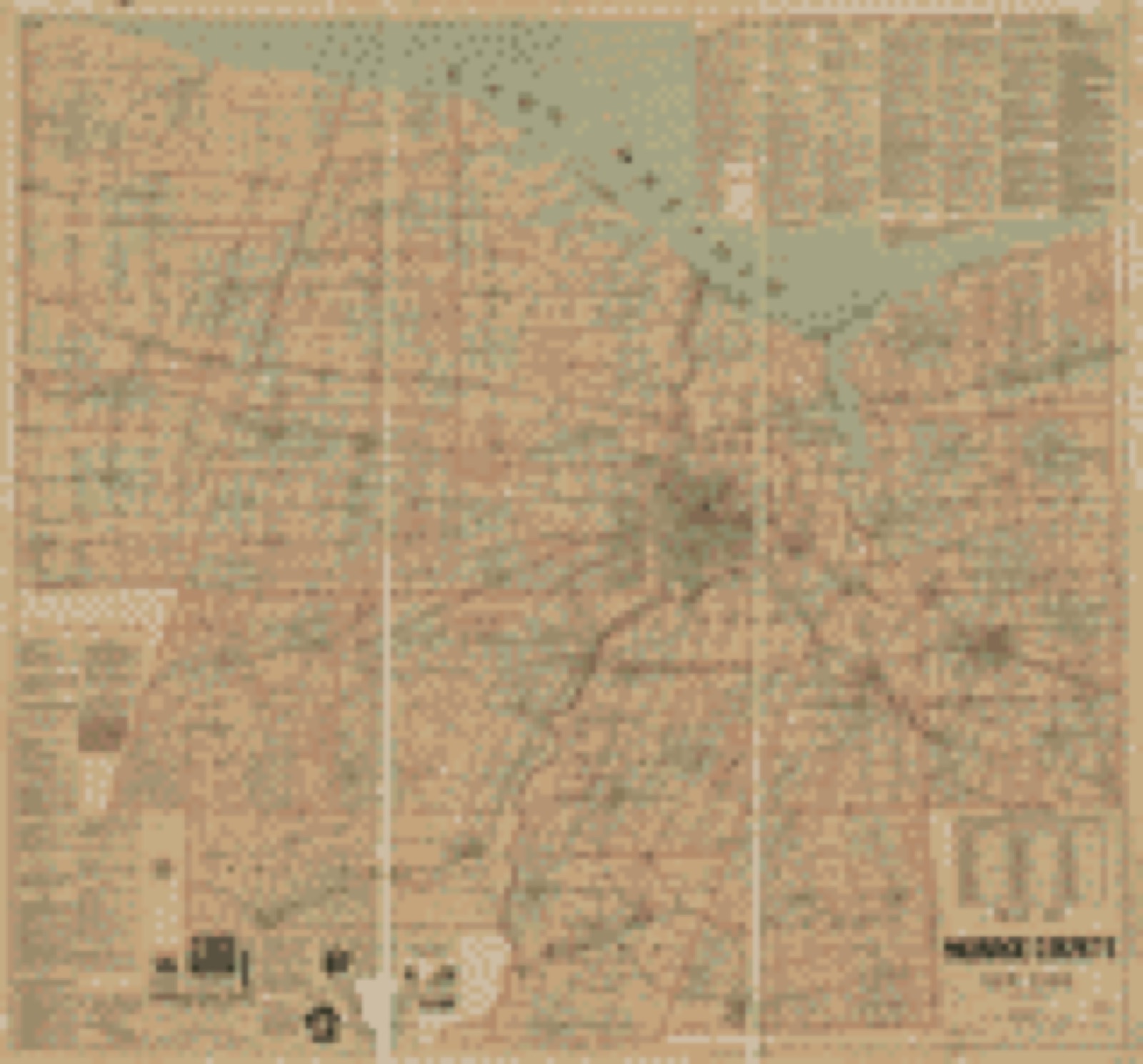 Land ownership map, 1887 - Map of Monroe County, New York