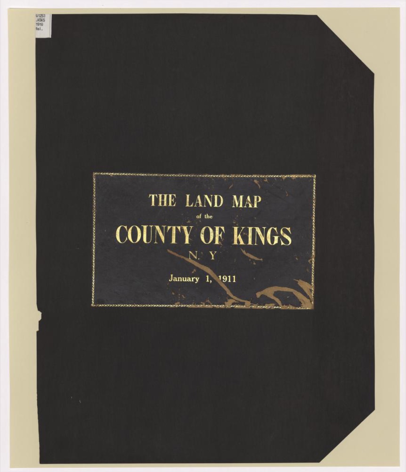 Land ownership map, 1910 - The land map of the County of Kings, state of New York 1911 to 1920, inclusive