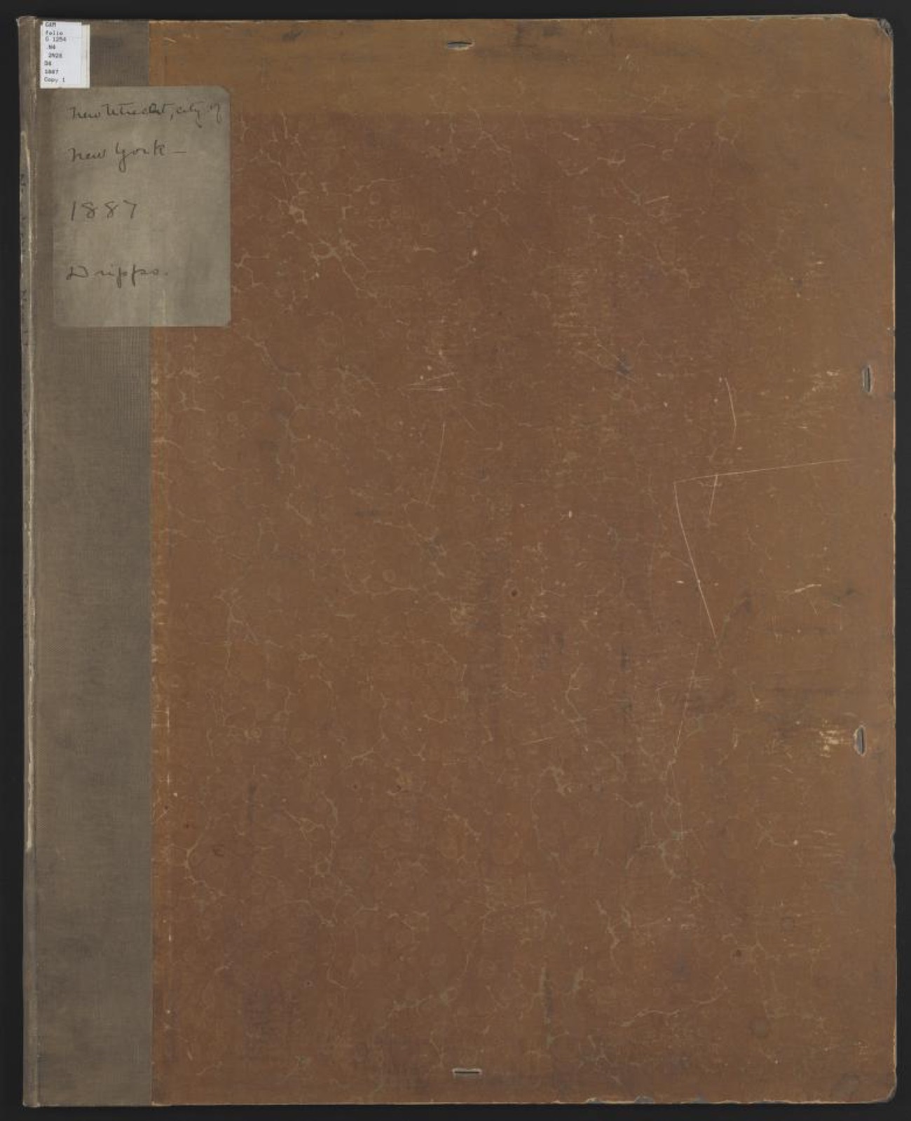 Land ownership map, 1887 - Atlas of New Utrecht, Kings County, N.Y.