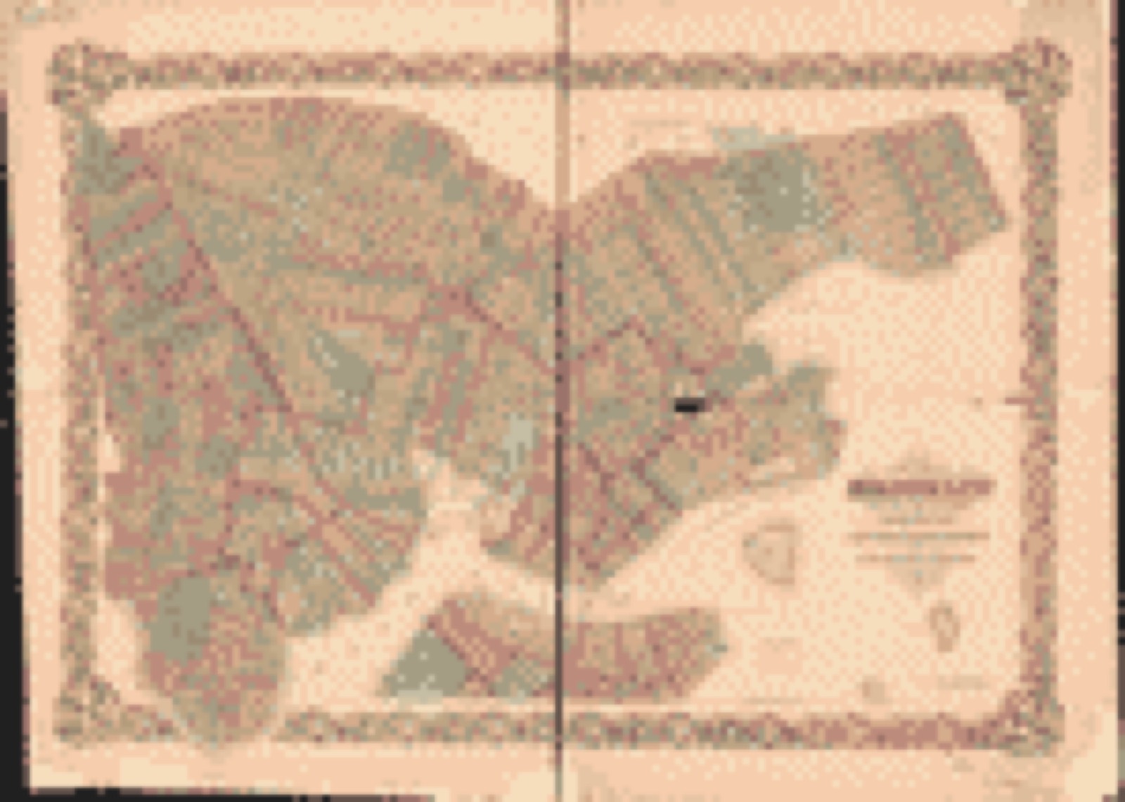 Land ownership map, 1855 - Map of the city of Brooklyn, as consolidated by an act of the legislature of the state of New York : including Brooklyn, Williamsburgh, Green Point, Bushwick : constructed from the official maps of the commissions and other authentic sources, exhibiting the farm lines & names of original owners