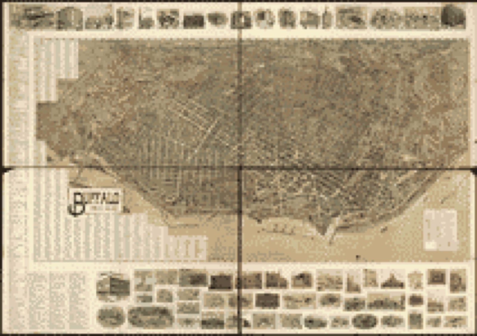 Bird's-eye view, 1902 - Buffalo, Erie Co., N.Y.