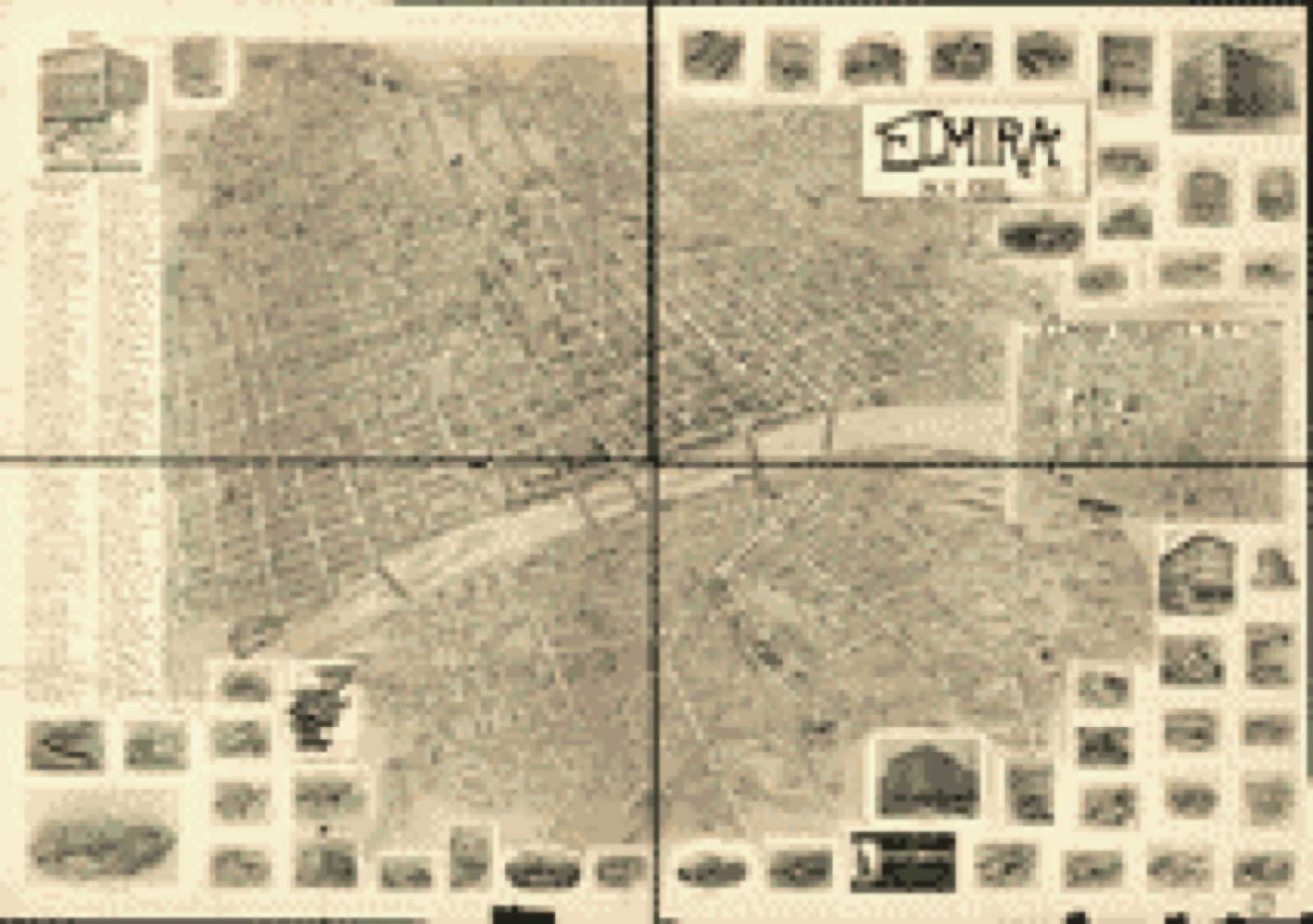 Bird's-eye view, 1901 - Elmira, N.Y. 1901