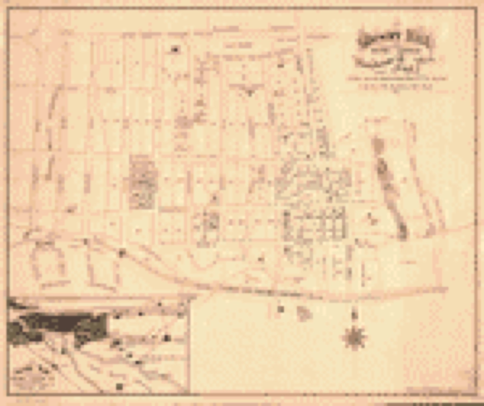 Land ownership map, 1890 - Chester Hill, Mount Vernon, Westchester Co., New York; 13 miles from the Grand Central Depot, 42nd St., New York, on the line of the New Haven Rail Road