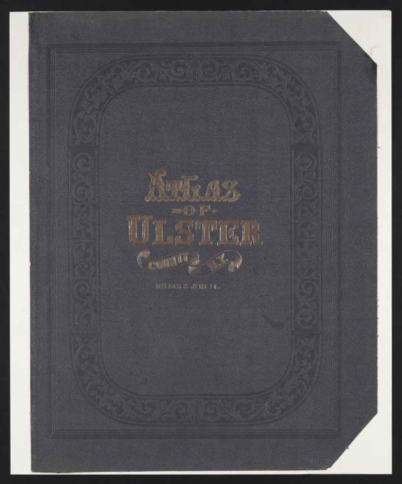 Land ownership map, 1875 - County atlas of Ulster, New York : from recent and actual surveys and records