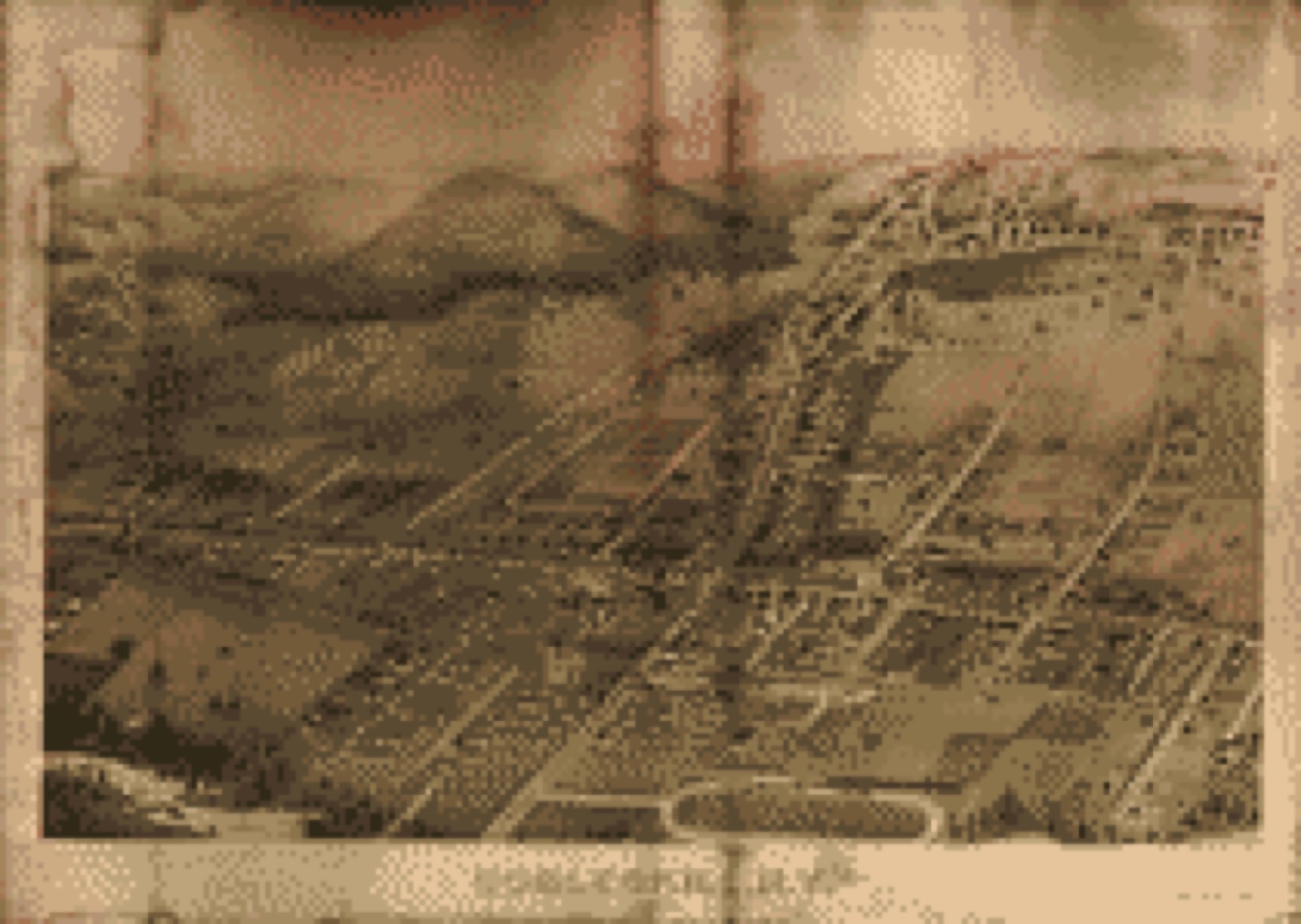 Bird's-eye view, 1883 - Cobleskill, N.Y., 1883