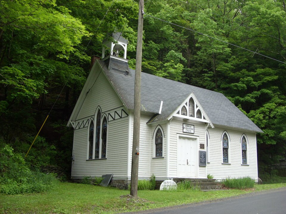 Photograph of Lordville Presbyterian Church