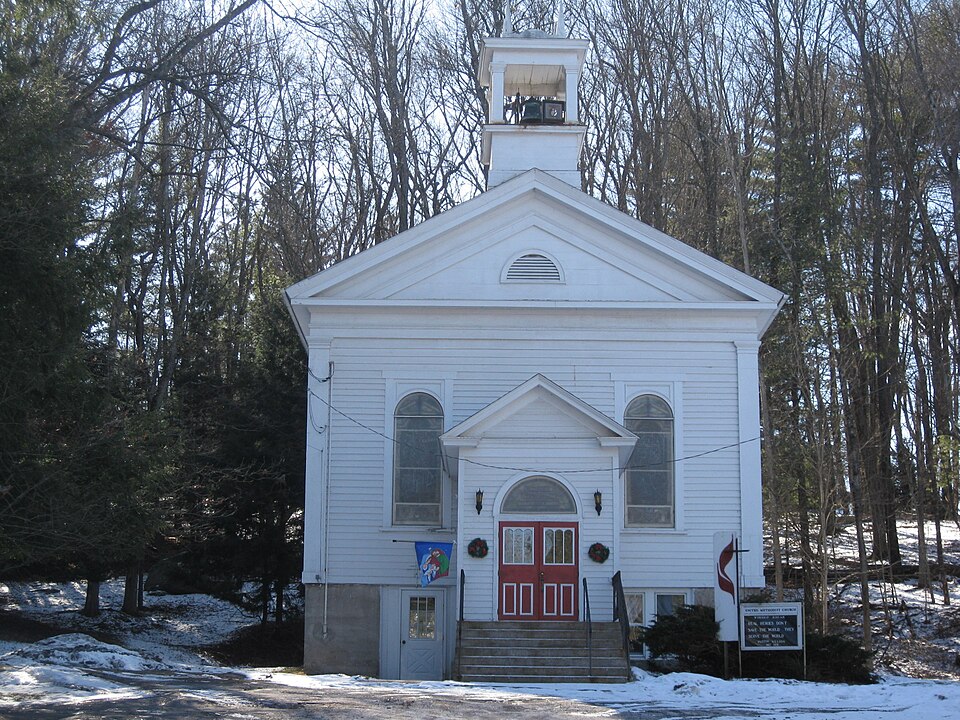 Photograph of Narrowsburg Methodist Church