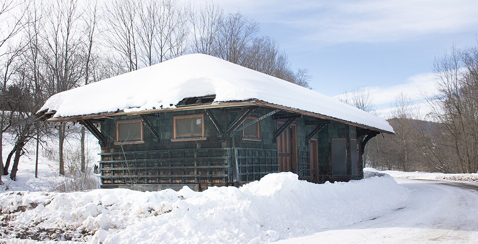 Photograph of South Gilboa Railroad Station