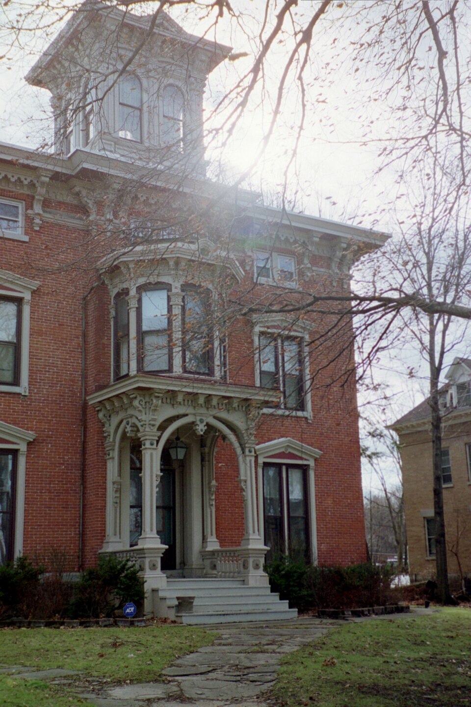 Photograph of Millar-Wheeler House