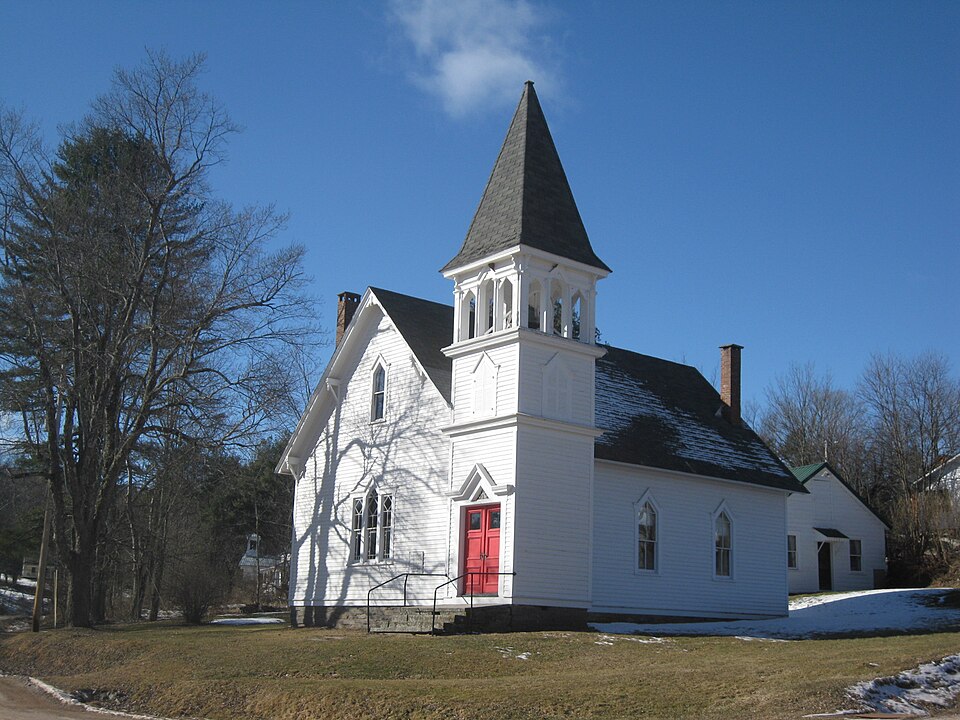 Photograph of Cochecton Center Methodist Episcopal Church