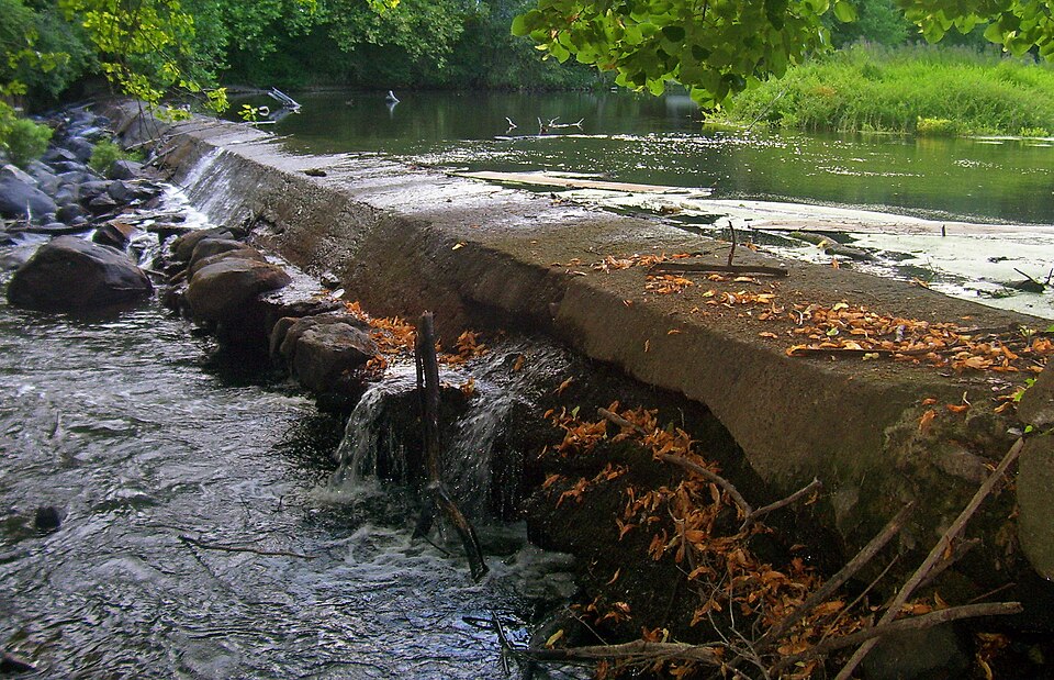Photograph of Sloat's Dam and Mill Pond