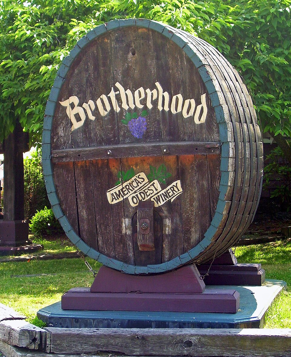 Photograph of Brotherhood Winery
