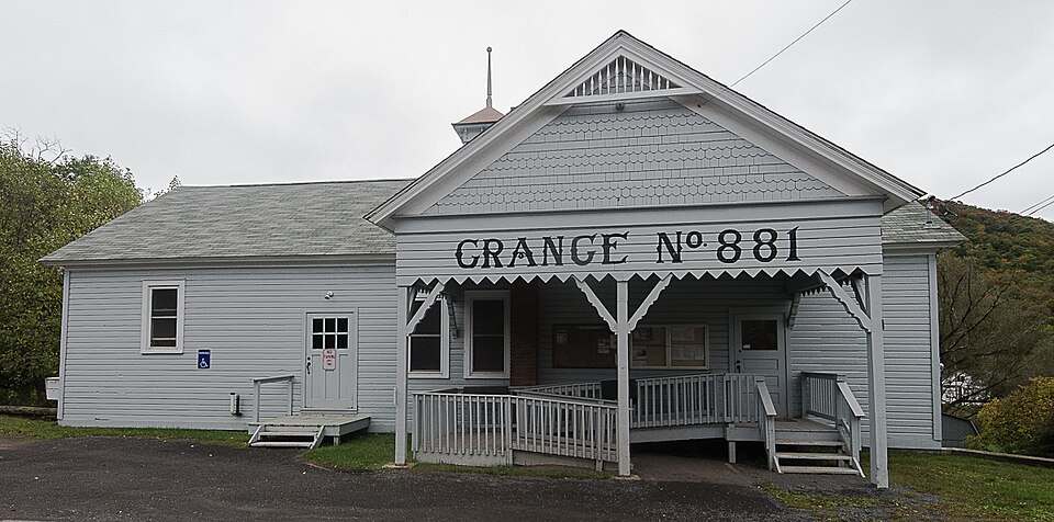 Photograph of Halcott Grange No. 881