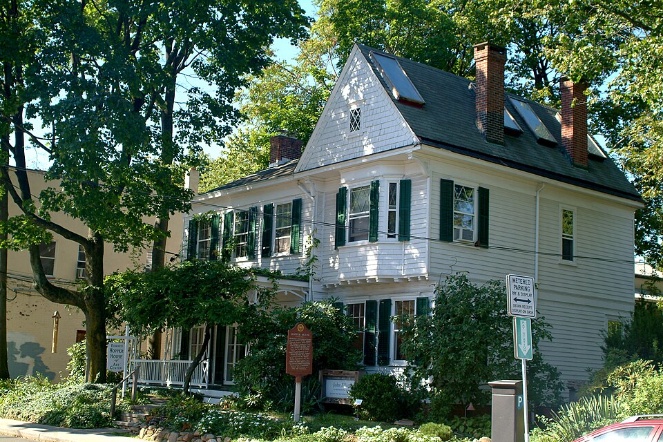 Photograph of Edward Hopper Birthplace and Boyhood Home