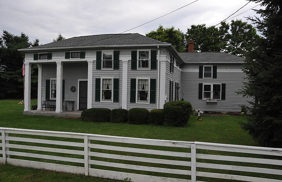 Photograph of William Hartman Farmstead
