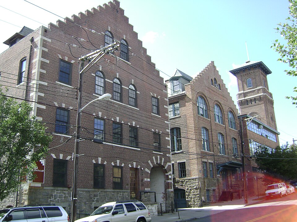 Photograph of Knickerbocker Building