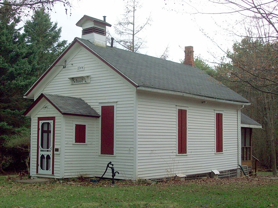 Photograph of North Lyndon Schoolhouse