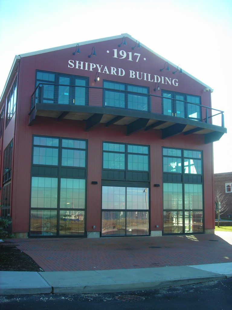 Photograph of Bayles Shipyard