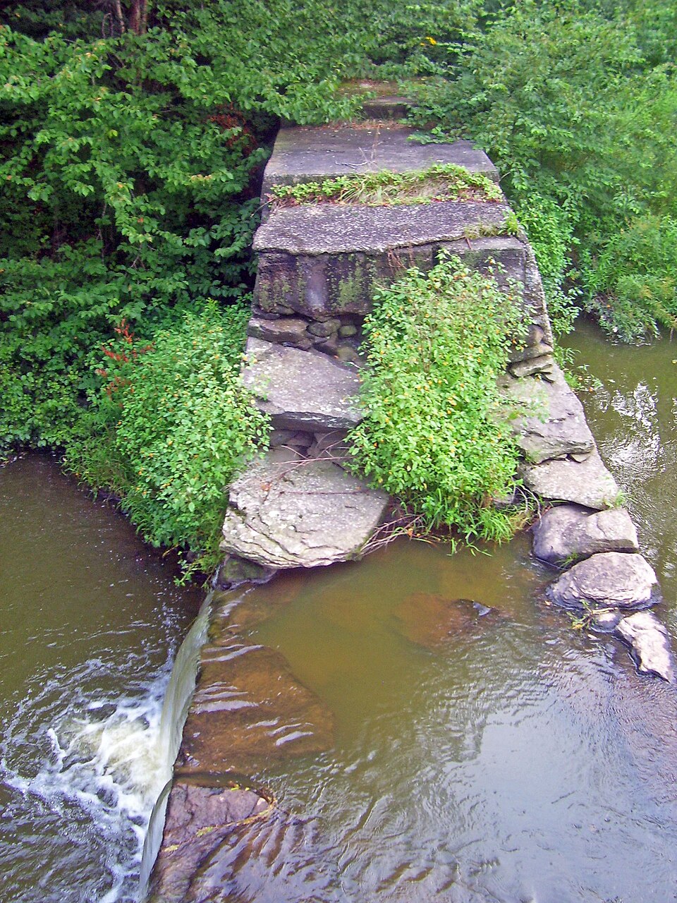Photograph of Silver Lake Dam