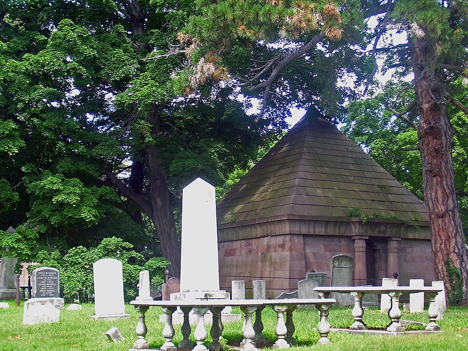 Photograph of Old Town Cemetery